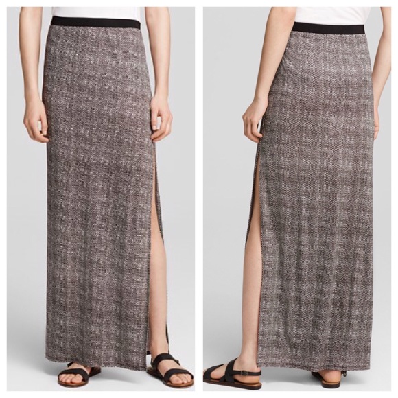 Joie Lakota Maxi Skirt Sz M - Picture 5 of 6